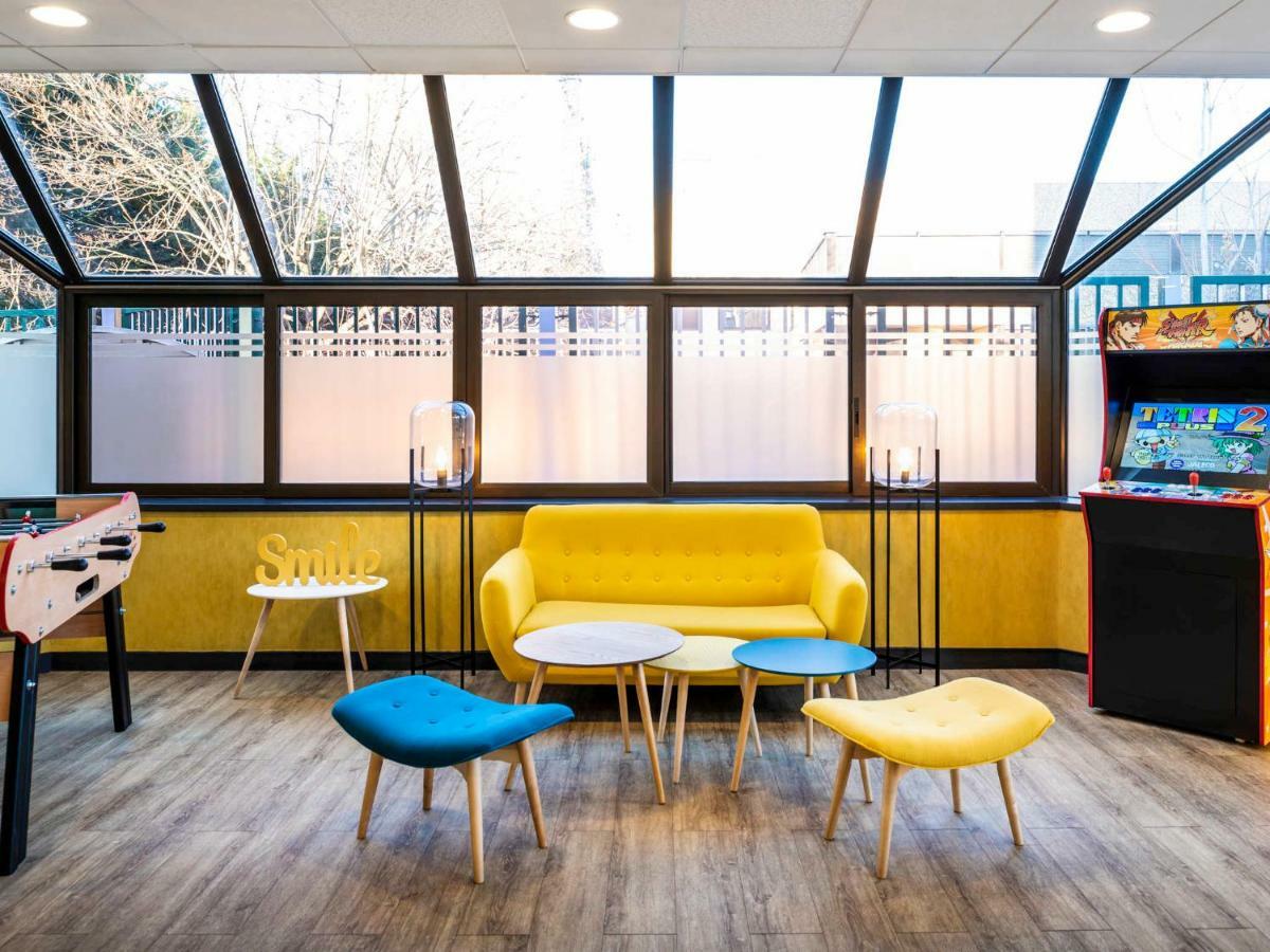 Hotel Ibis Styles Paris Saint Denis La Plaine Exterior foto
