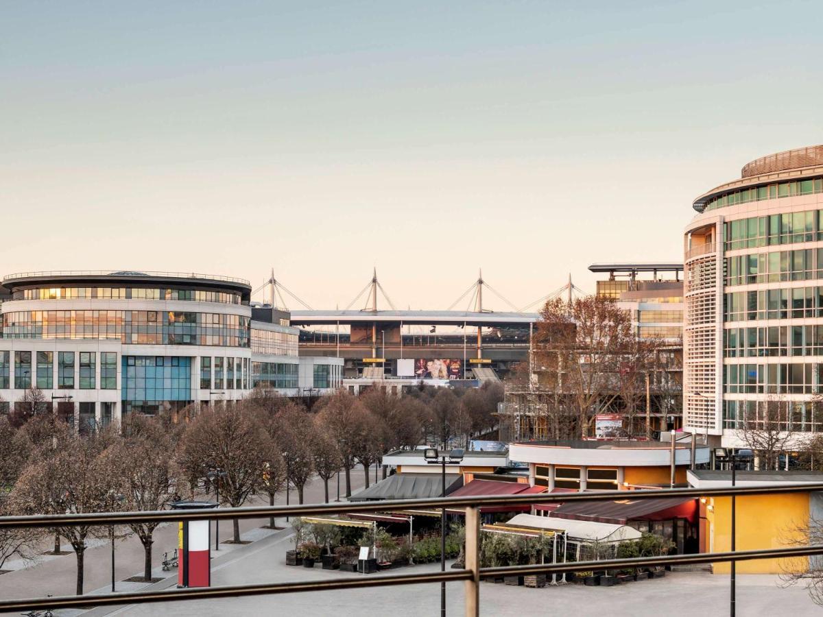 Hotel Ibis Styles Paris Saint Denis La Plaine Exterior foto